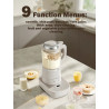 JOYOUNG Wandbrechender Mixer und Sojamilchbereiter, leistungsstarkes Mixen, De...